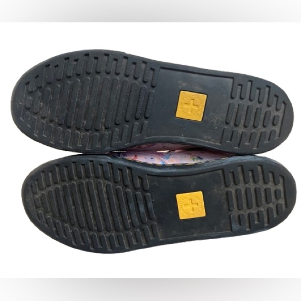 Dr. Martens SHERIDAN WOMEN'S CONFETTI SUEDE CASUAL BOOTS - Picture 6 of 7